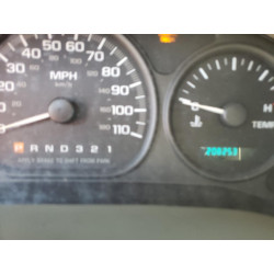 2003 OLDSMOBILE SILHOUETTE