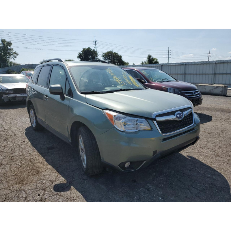 2016 SUBARU FORESTER
