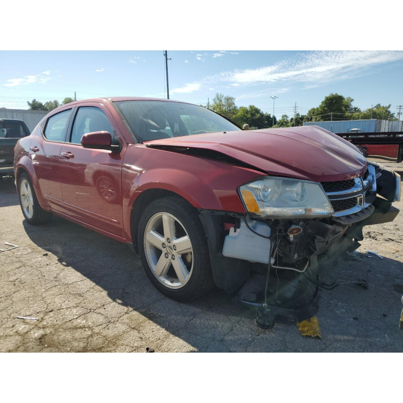 2013 DODGE AVENGER