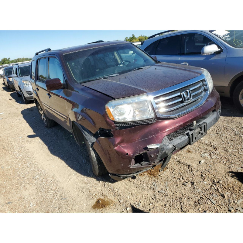2012 HONDA PILOT