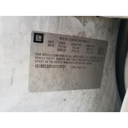 2017 CHEVROLET CRUZE