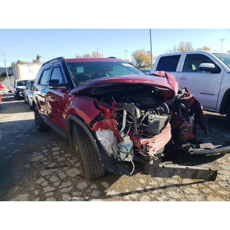 2015 FORD EXPLORER
