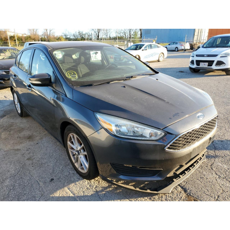 2015 FORD FOCUS