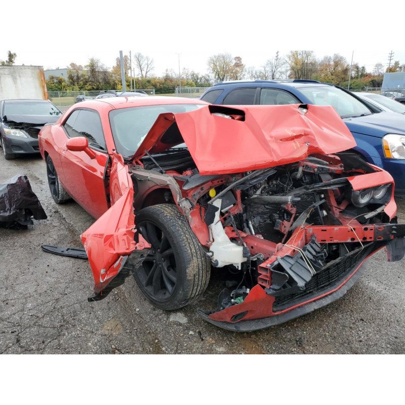 2018 DODGE CHALLENGER