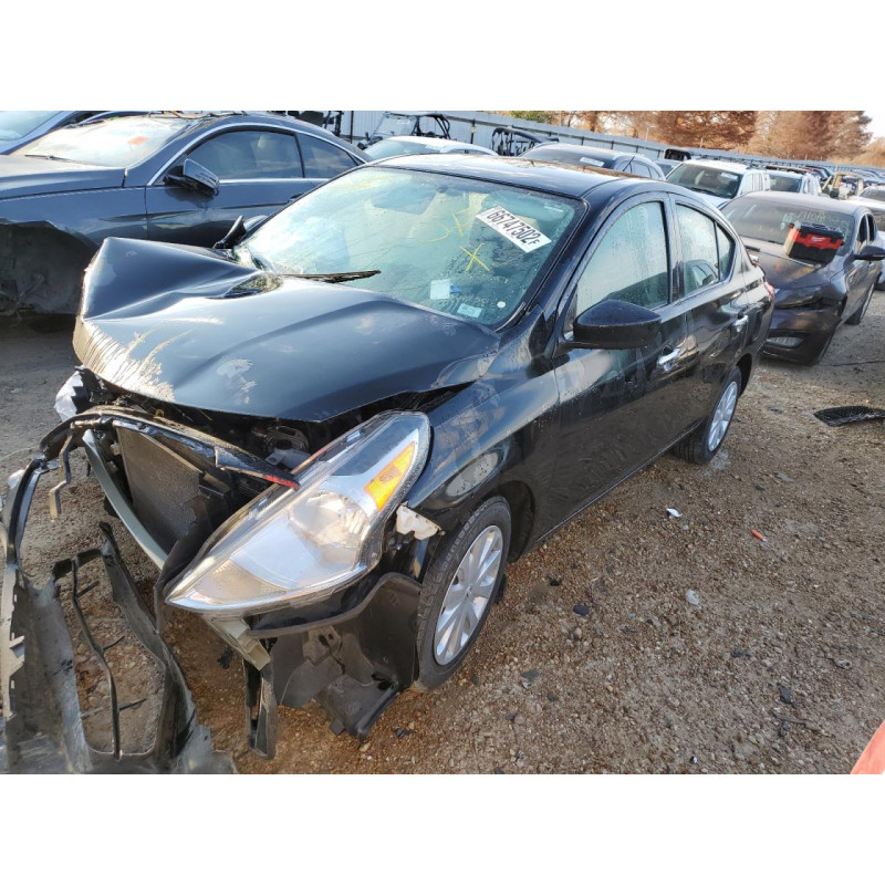 2019 NISSAN VERSA