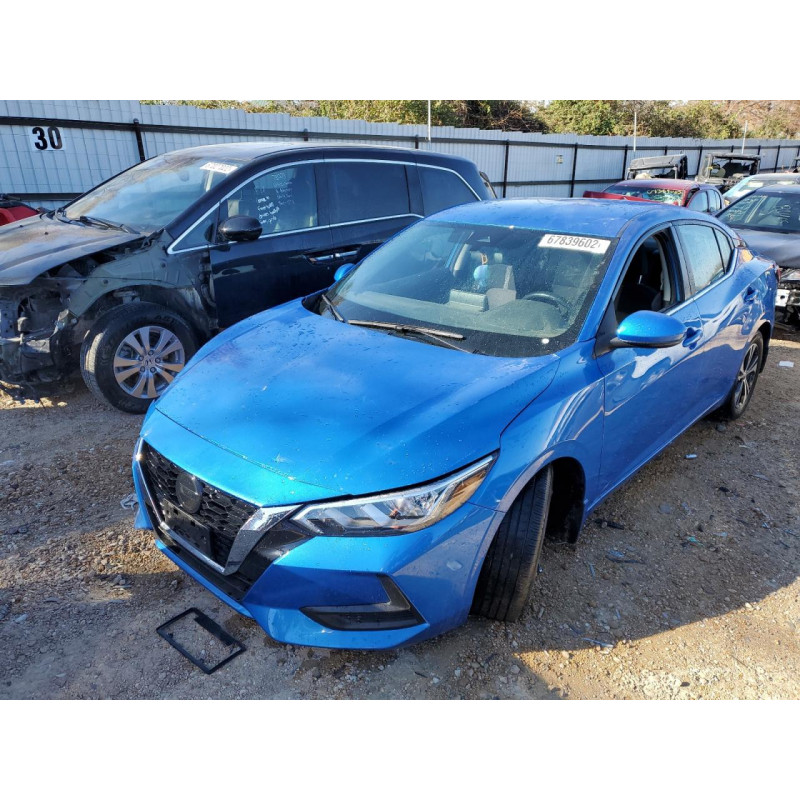 2020 NISSAN SENTRA