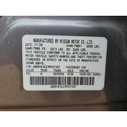 2007 INFINITI G35