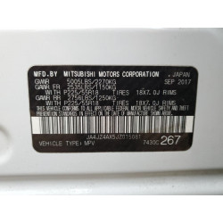 2018 MITSUBISHI OUTLANDER