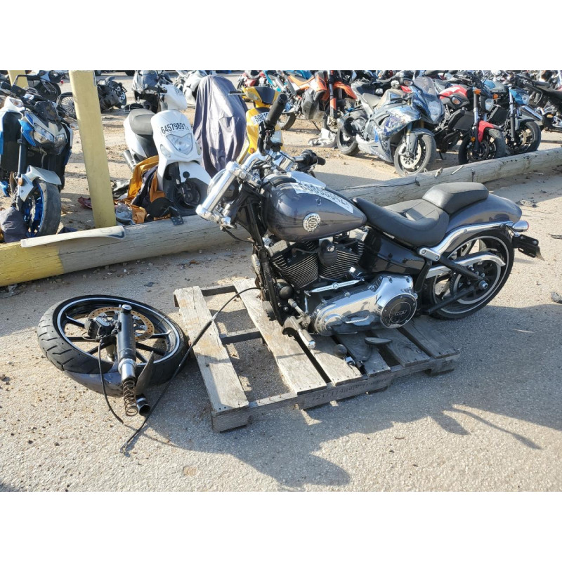 2015 HARLEY-DAVIDSON FX