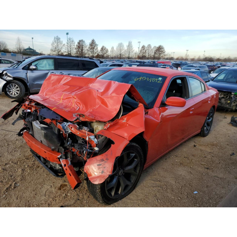 2017 DODGE CHARGER