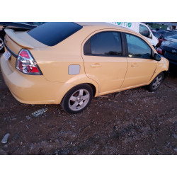 2007 CHEVROLET AVEO