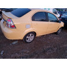 2007 CHEVROLET AVEO