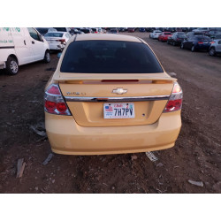 2007 CHEVROLET AVEO