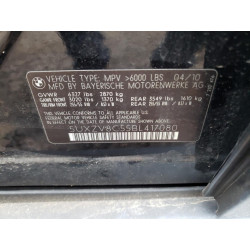 2011 BMW X5
