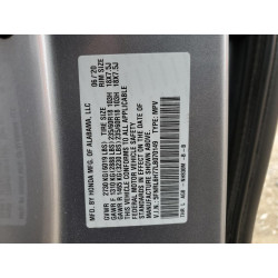 2020 HONDA ODYSSEY