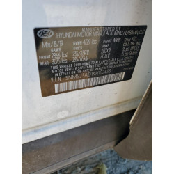 2019 HYUNDAI SANTA FE