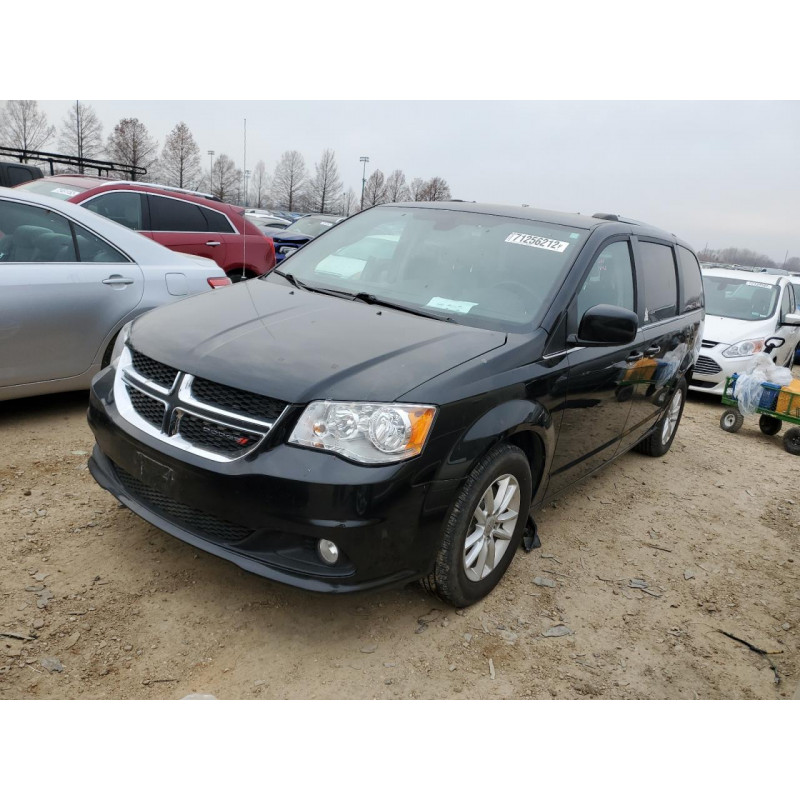 2018 DODGE CARAVAN