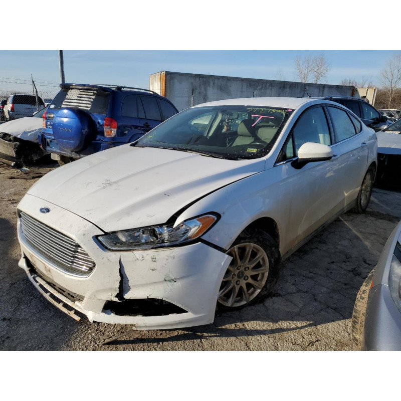 2016 FORD FUSION