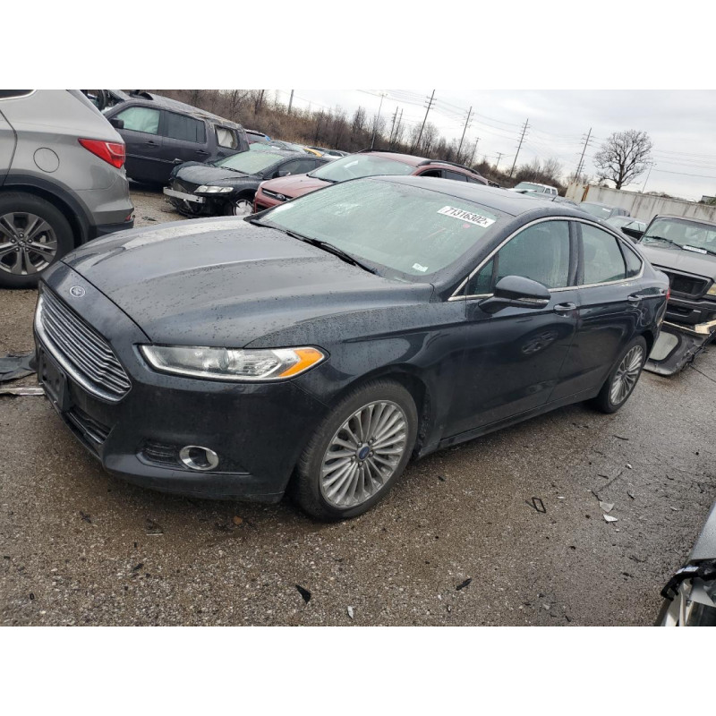 2014 FORD FUSION