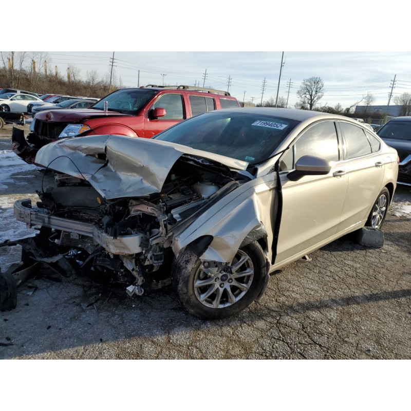 2017 FORD FUSION