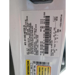 2019 FORD FUSION