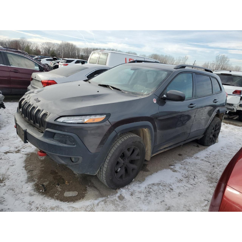 2017 JEEP CHEROKEE