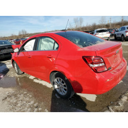 2017 CHEVROLET SONIC