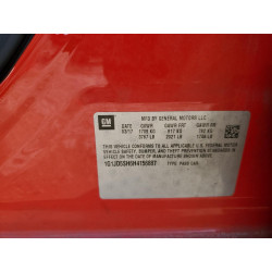 2017 CHEVROLET SONIC