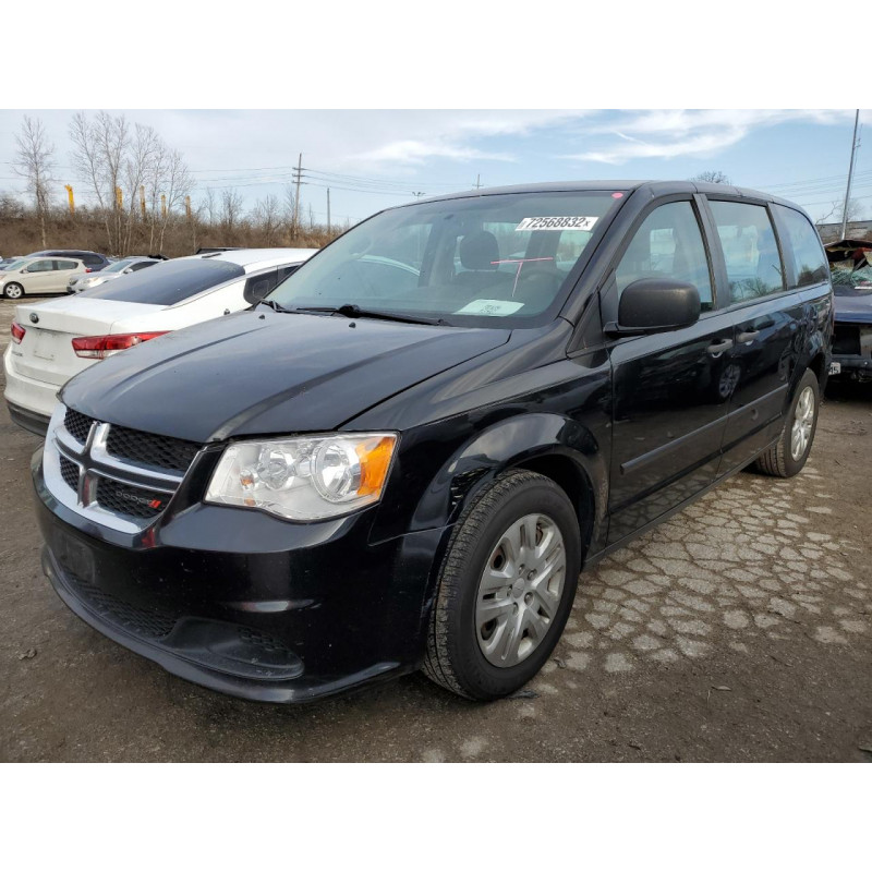 2016 DODGE CARAVAN