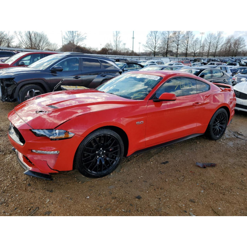 2019 FORD MUSTANG