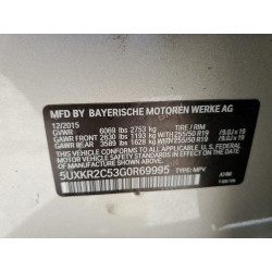 2016 BMW X5