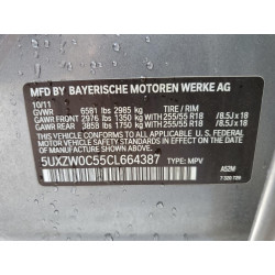 2012 BMW X5