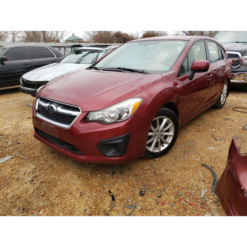 2013 SUBARU IMPREZA