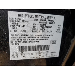 2003 FORD ESCAPE