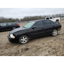 2001 NISSAN SENTRA