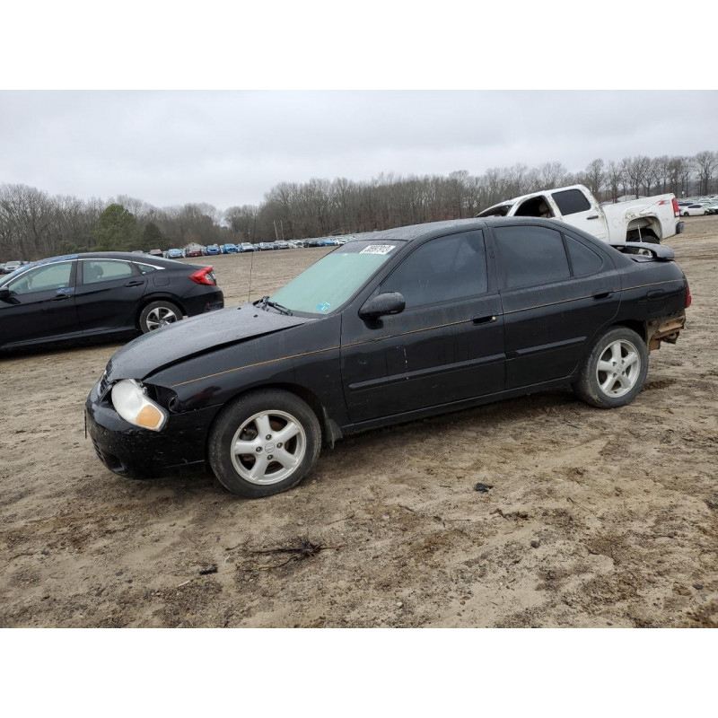 2001 NISSAN SENTRA