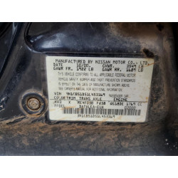 2001 NISSAN SENTRA