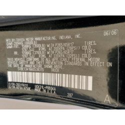 2006 TOYOTA TUNDRA