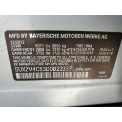 2013 BMW X5