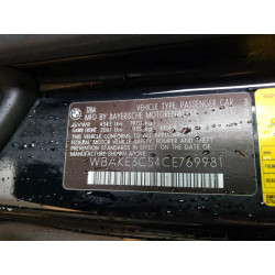 2012 BMW 3 SERIES