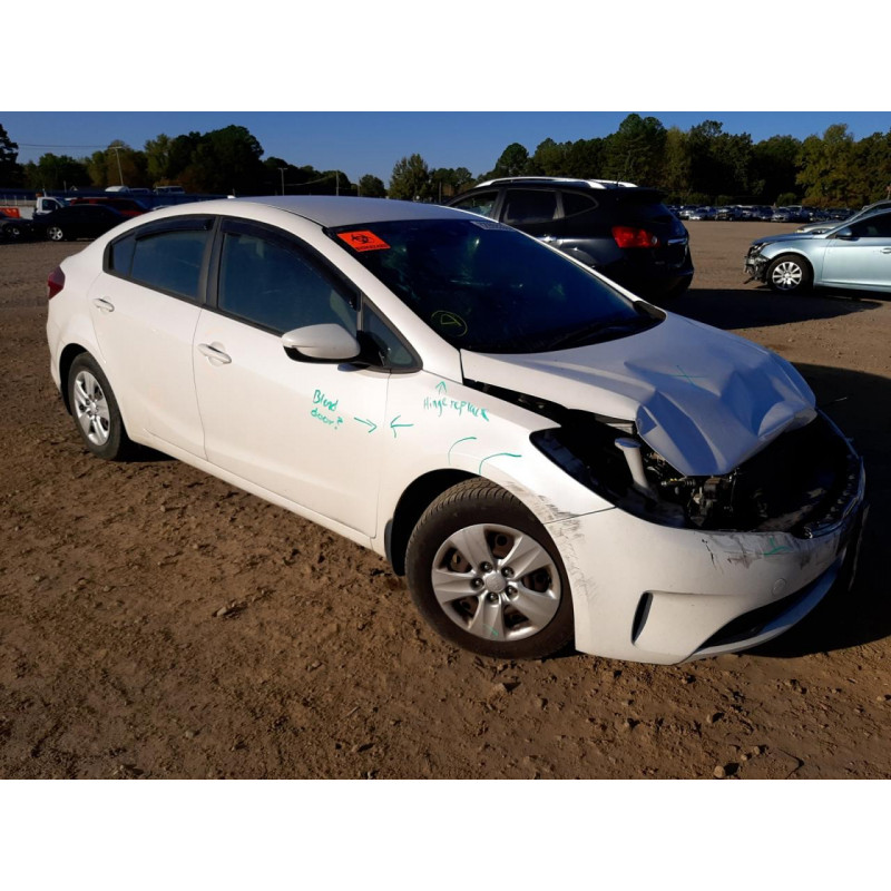 2017 KIA FORTE