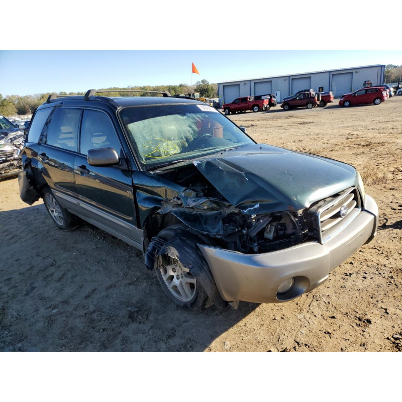 2005 SUBARU FORESTER