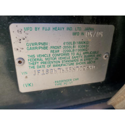 2005 SUBARU FORESTER