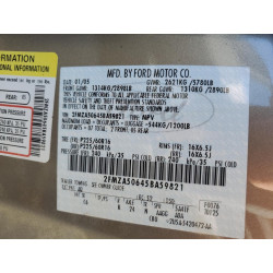 2005 FORD FREESTAR