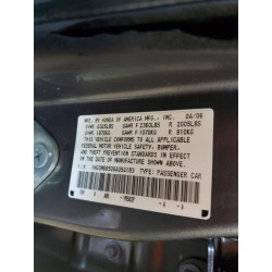 2006 HONDA ACCORD