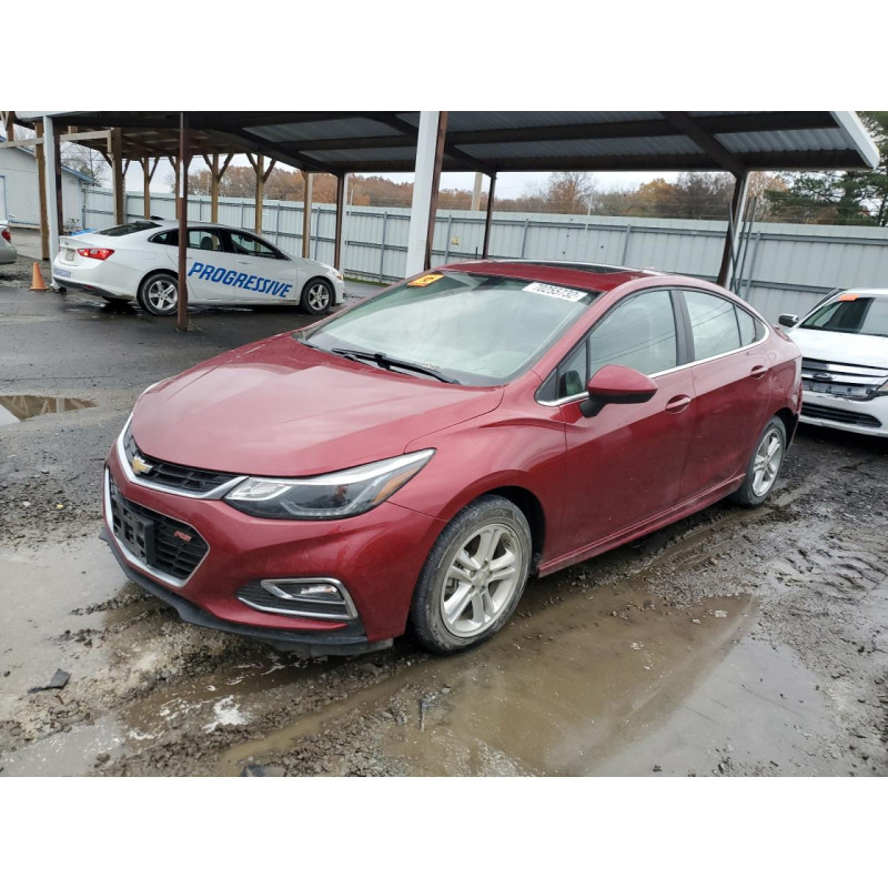 2017 CHEVROLET CRUZE