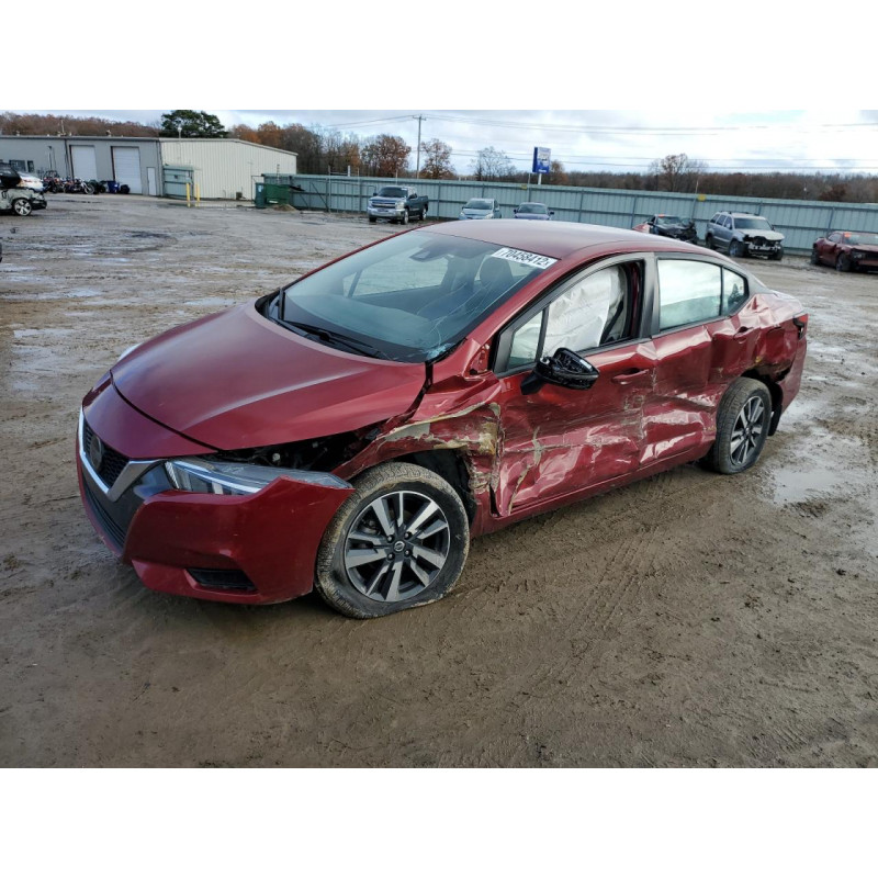 2020 NISSAN VERSA