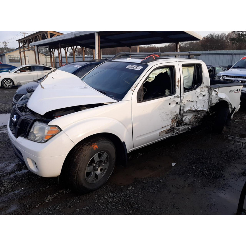 2012 NISSAN FRONTIER