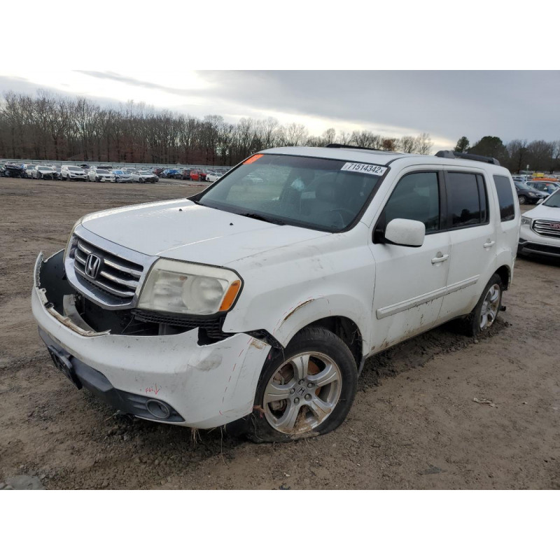 2012 HONDA PILOT