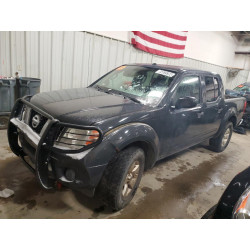 2012 NISSAN FRONTIER